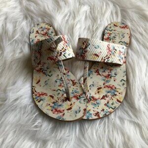 Joie A La Plage Nice T-strap Leather Sandals